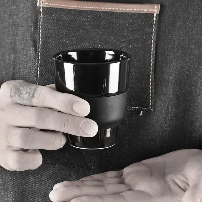 Barista-Tasse à Café en Céramique pour Couple