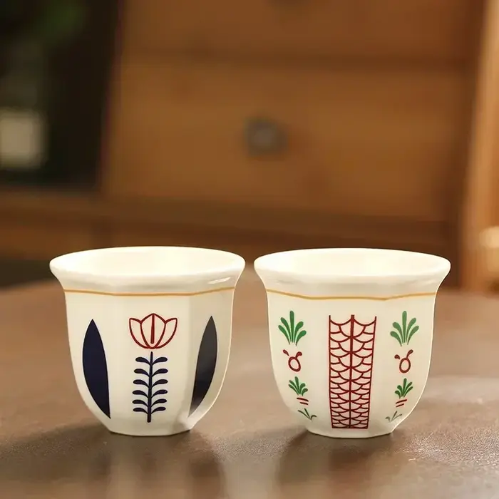 Guirlande de tasse à thé de 180ml