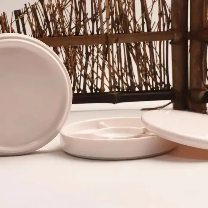 Palette de peinture en céramique