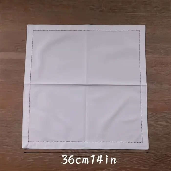 Ensemble de serviettes de table avec logo personnalisable de qualité supérieure