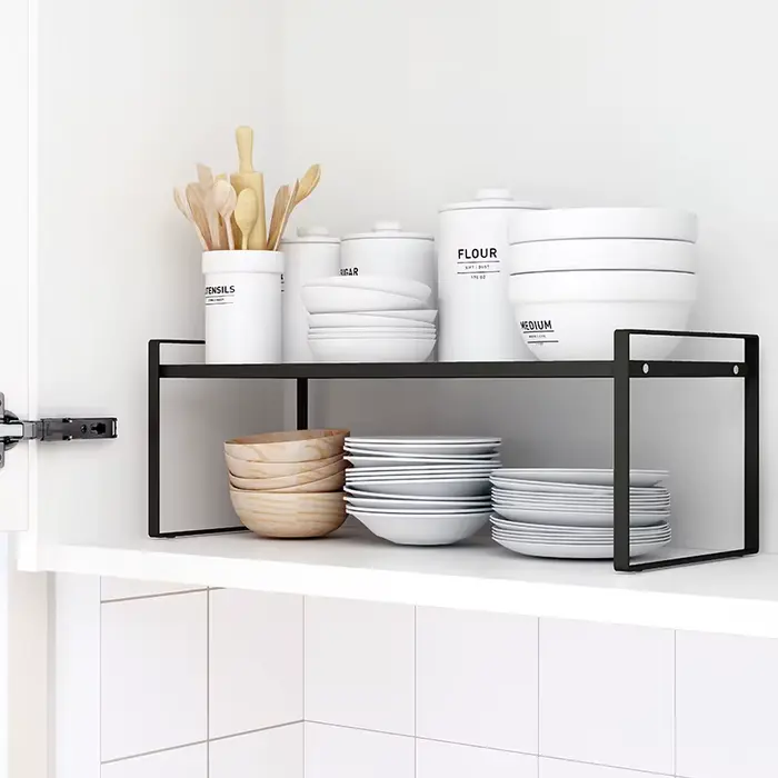 Étagère de rangement pour ustensiles de cuisine