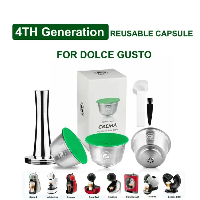 Capsules de café réutilisables