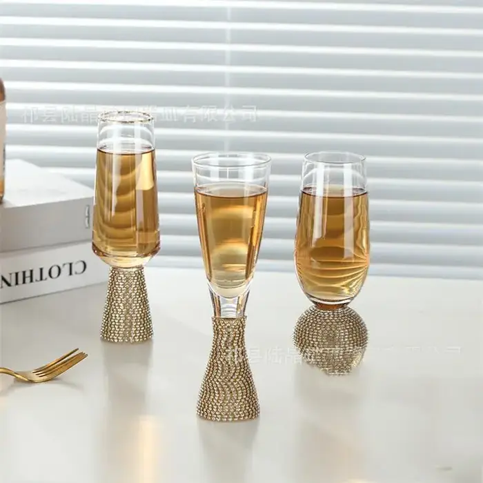 Gobelet en diamant de luxe