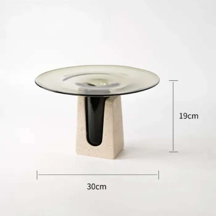 Vases en verre modernes, Table basse de salon, rangement multifonctionnel, bouteille de fleurs, orne