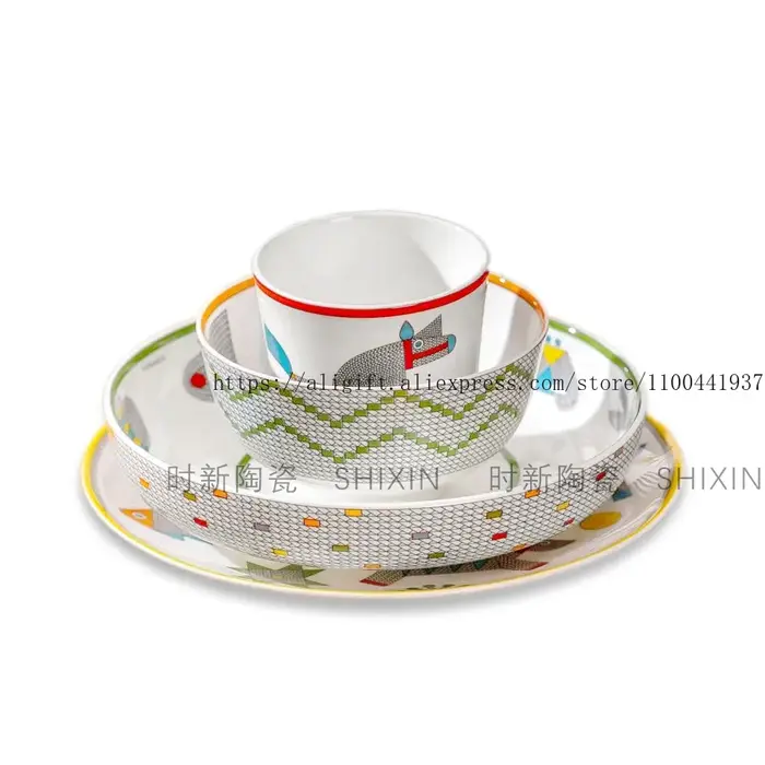 Ensemble de vaisselle pour enfants 4 pièces
