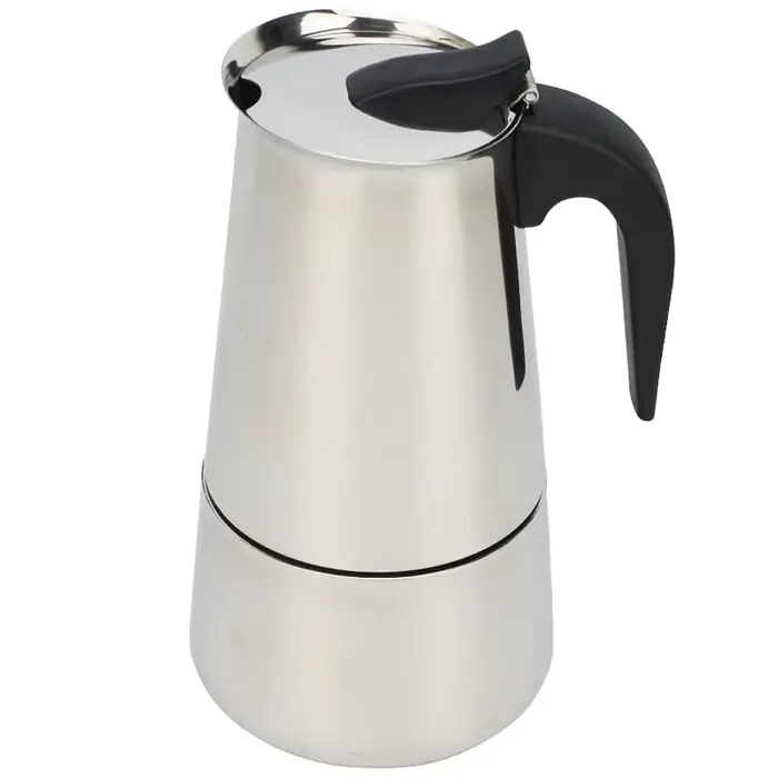 ATWFS 2/4/6/9 tasses cafetière en acier inoxydable Moka Pot cafetière expresso tasses Latte percolat