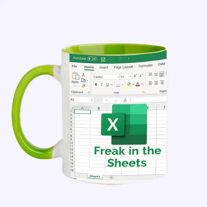 Tasse à café en céramique drôle Freak In The Sheets