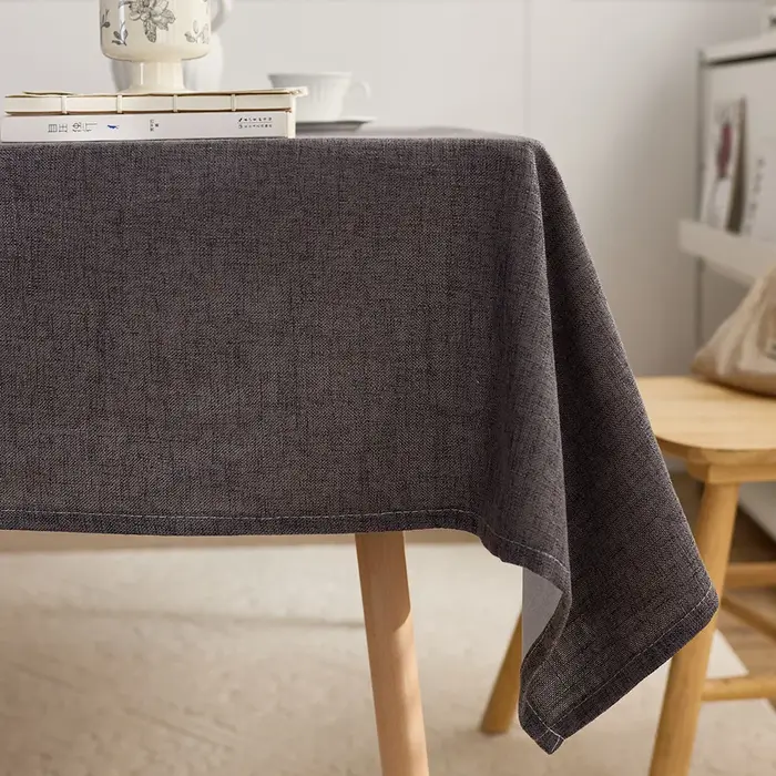Nappe beige style minimaliste Ins