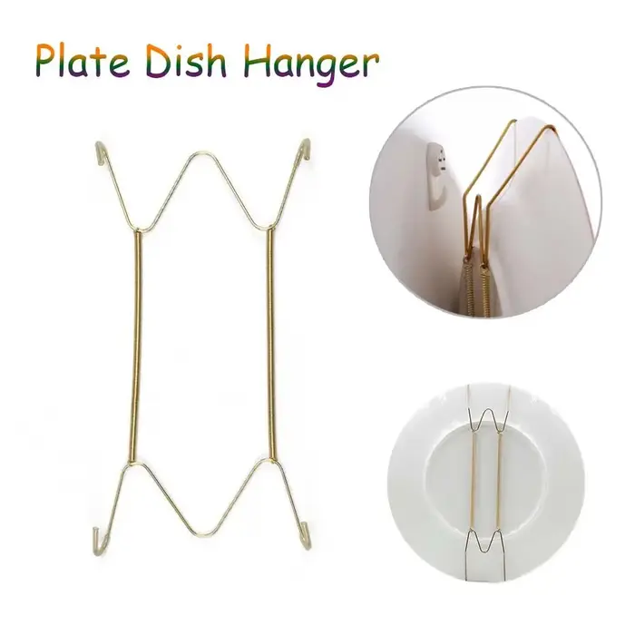 Plat suspendu de 6/7/8/10/12/14/16 pouces