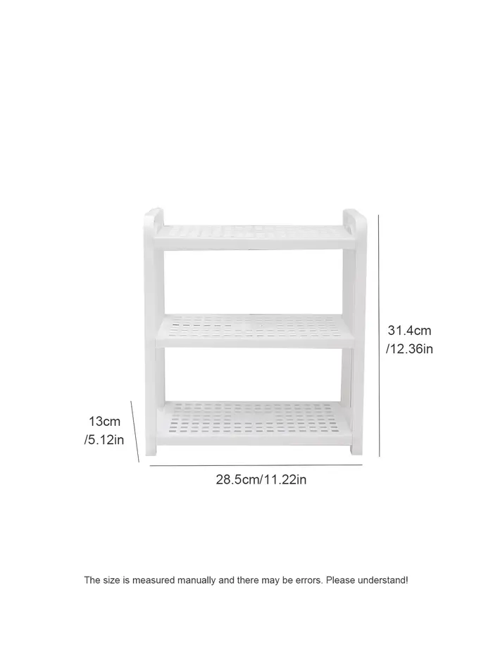 Étagères de rangement de bureau à Double/Triple couche