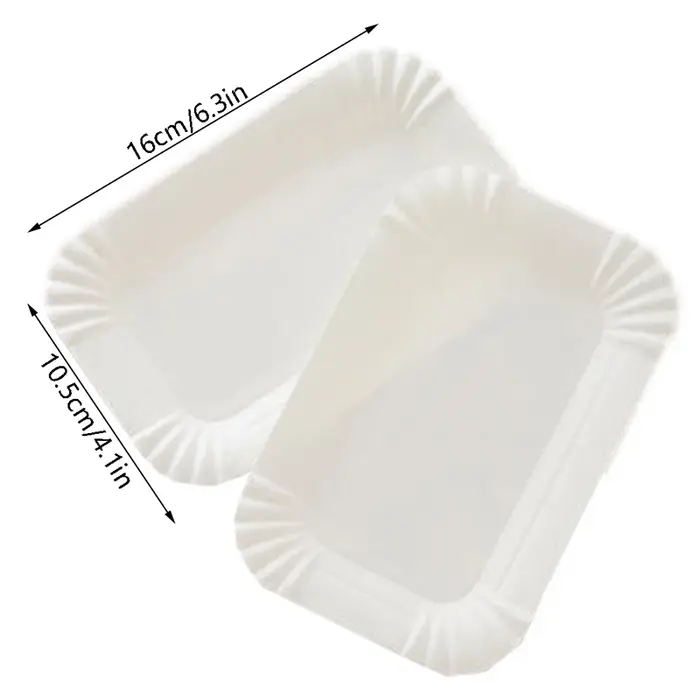 Plateau à gâteaux rectangulaire