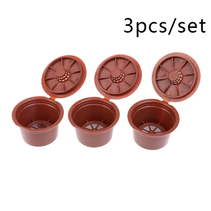 3PCS Caffitaly Café Filtre Capsules