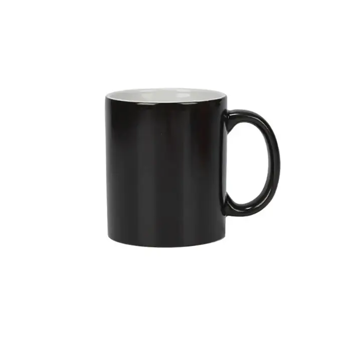 Tasse magique en céramique personnalisée Pour dans l'eau chaude images affichent tasses imprimer Pho