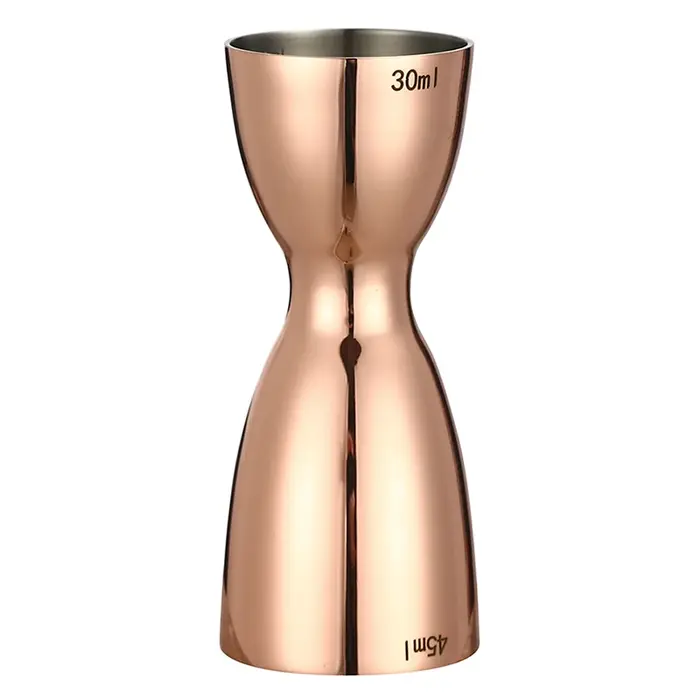 30ml 45ml Cocktail Jigger Bar mesure Jigger acier inoxydable