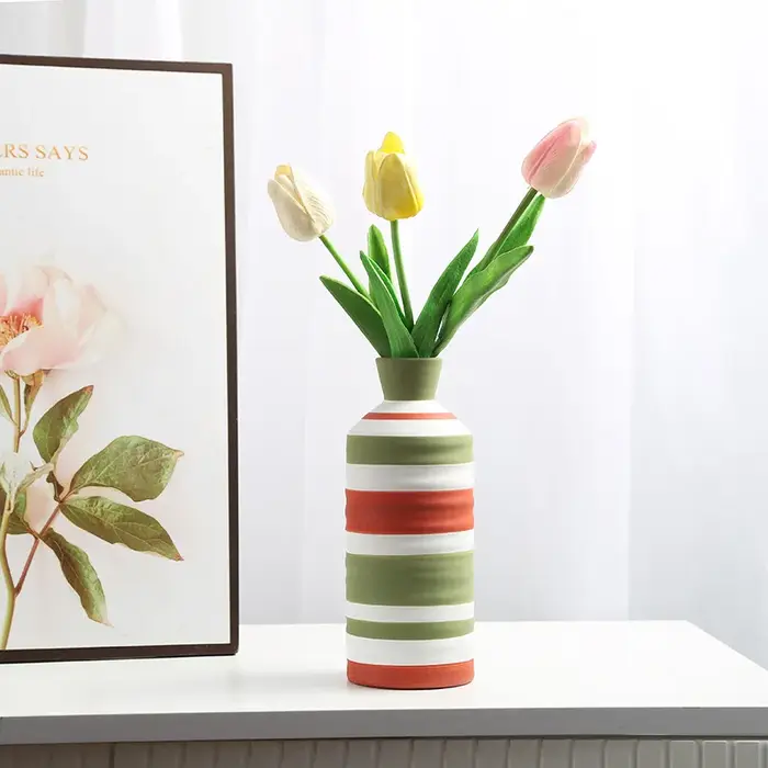 Décoration de vase de style européen pour la décoration de la maison
