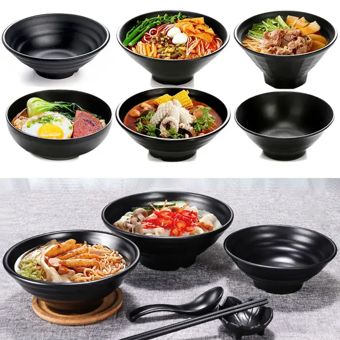 Melamine boeuf Ramen