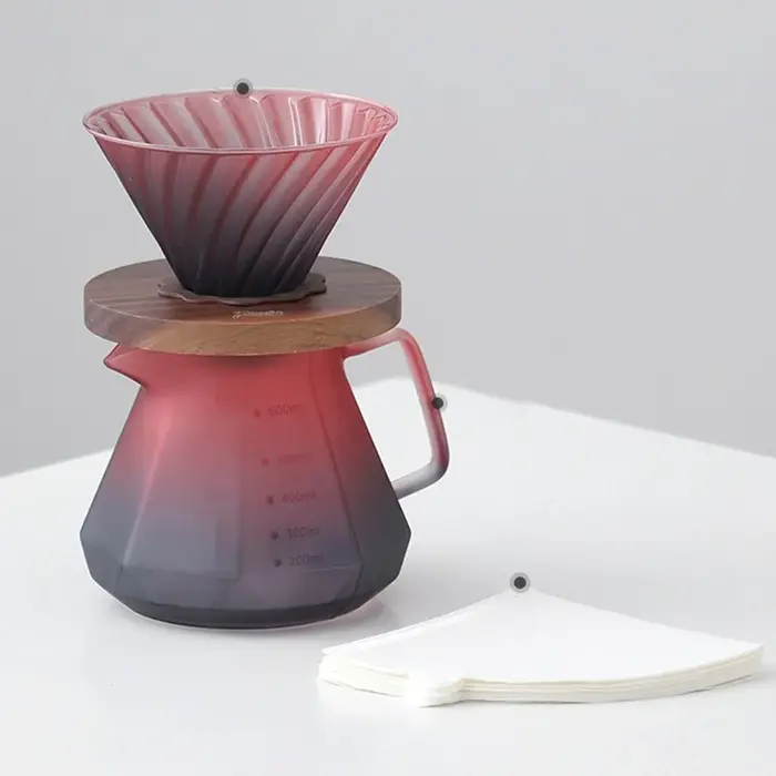 Ensemble de verres à café Blackberry