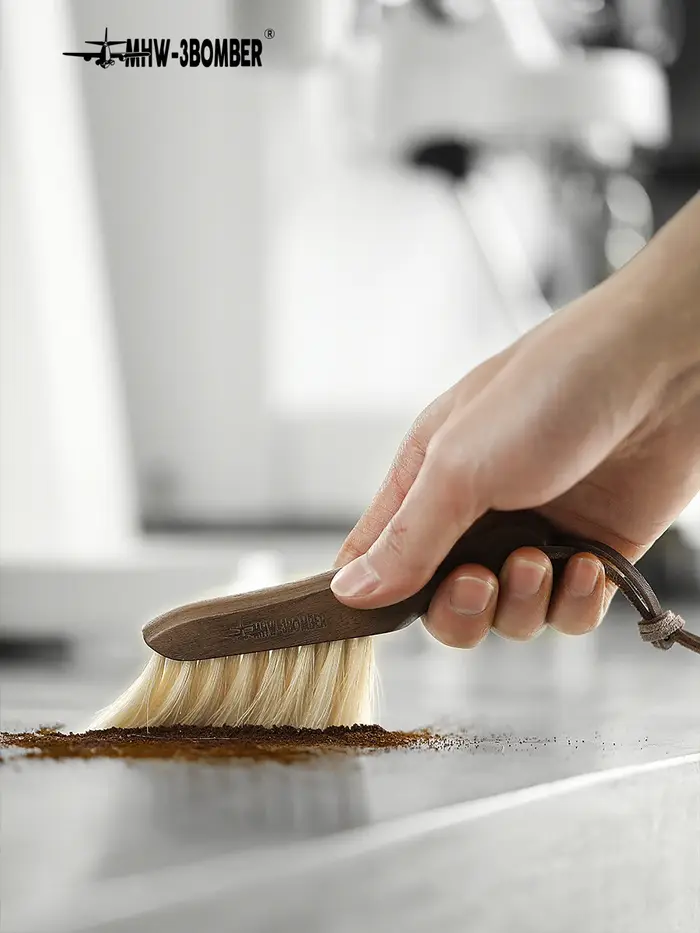 Brosse de nettoyage de Machine à café