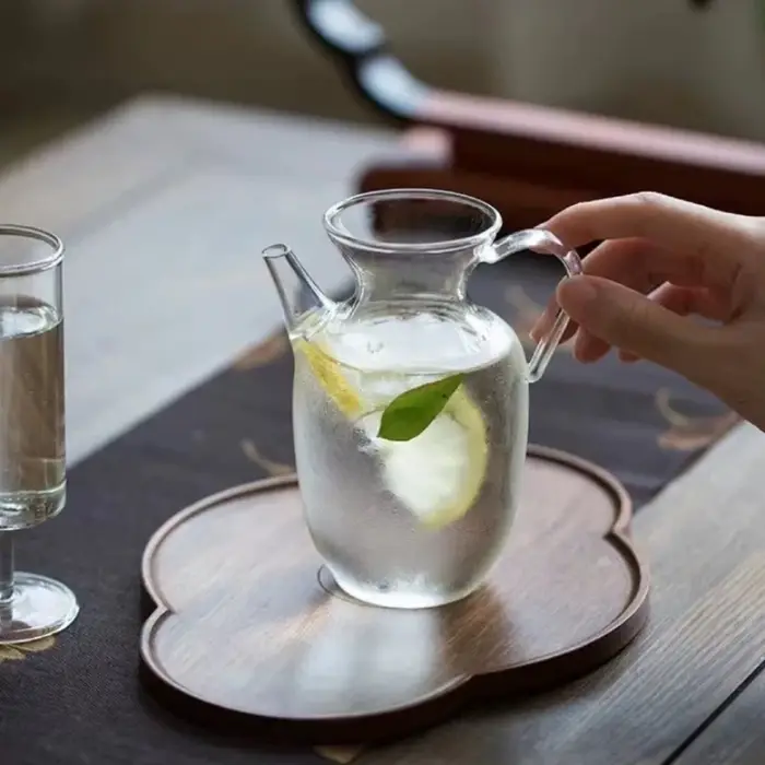 Théière en verre Imitation chanson