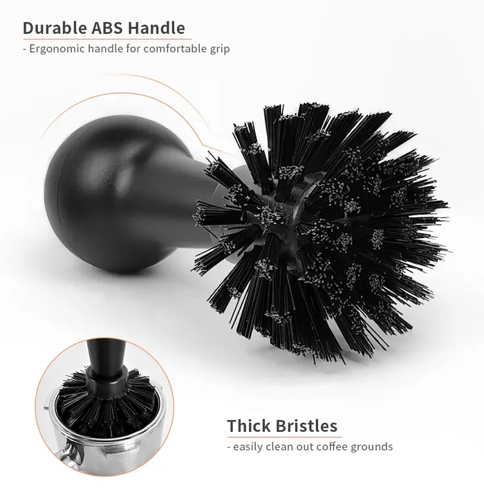 CAFEMASY – brosse de nettoyage ABS pour panier à café