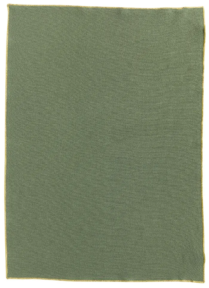 Torchon recycl Isae Matcha 50 x 70