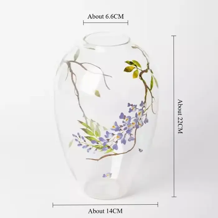 Vases en verre fleurs pièce maîtresse Tables Mariage