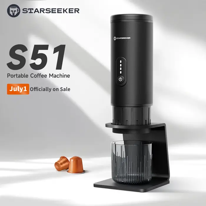 STARSEEKER S51 Machine à café portable