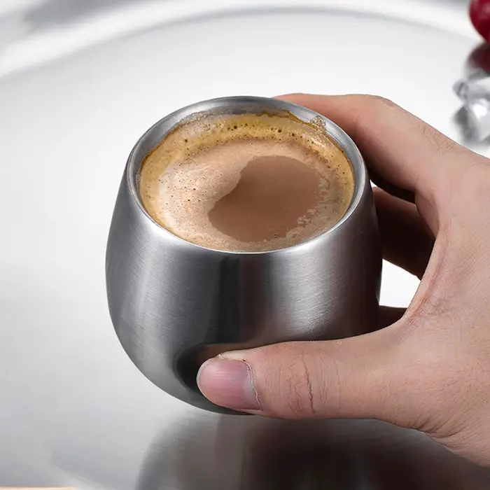 Leeseph Tasse à café durable Tasse à expresso