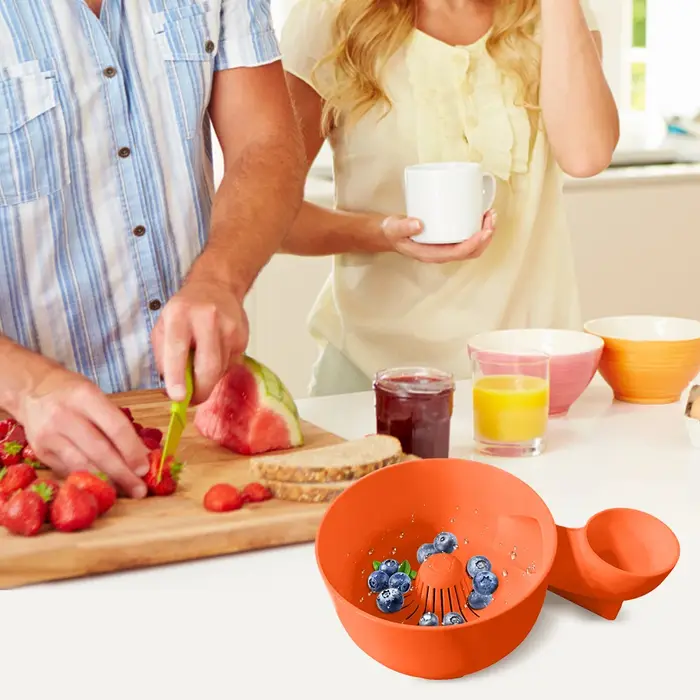 Lave-légumes Portable, bol de lavage de fruits