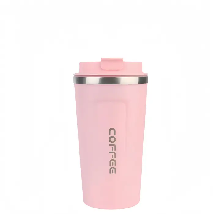 Tasse à café Thermo café 380/510ML, tasse Thermos de voiture, anti-fuite, tasse Thermo de voyage pou