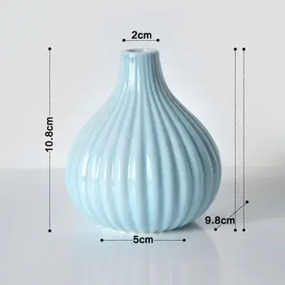 Vase à fleurs européen en céramique, décoration blanche, ameublement de maison, artisanat, cadeau de