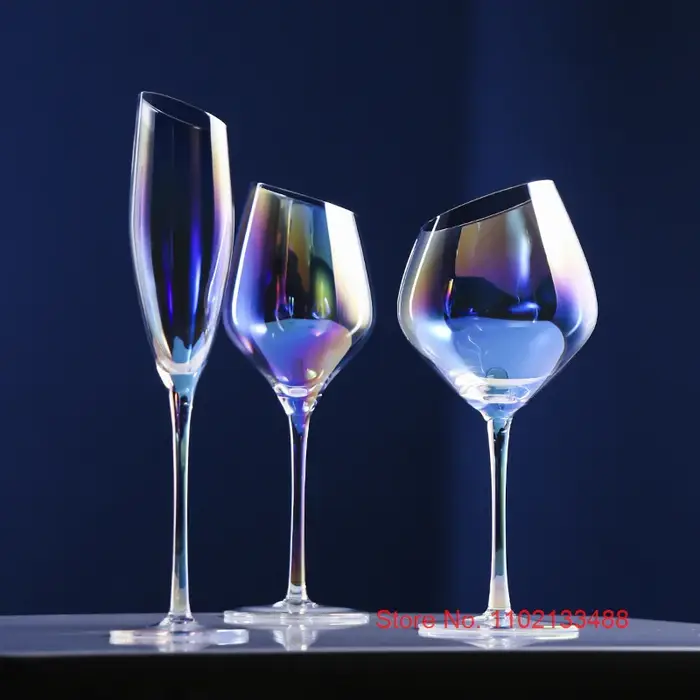 Verre à Vin en Clip Perlé