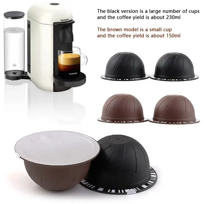 Capsules de café réutilisables