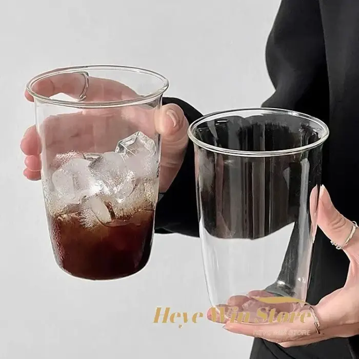 Tasse à café Latte américain glacé