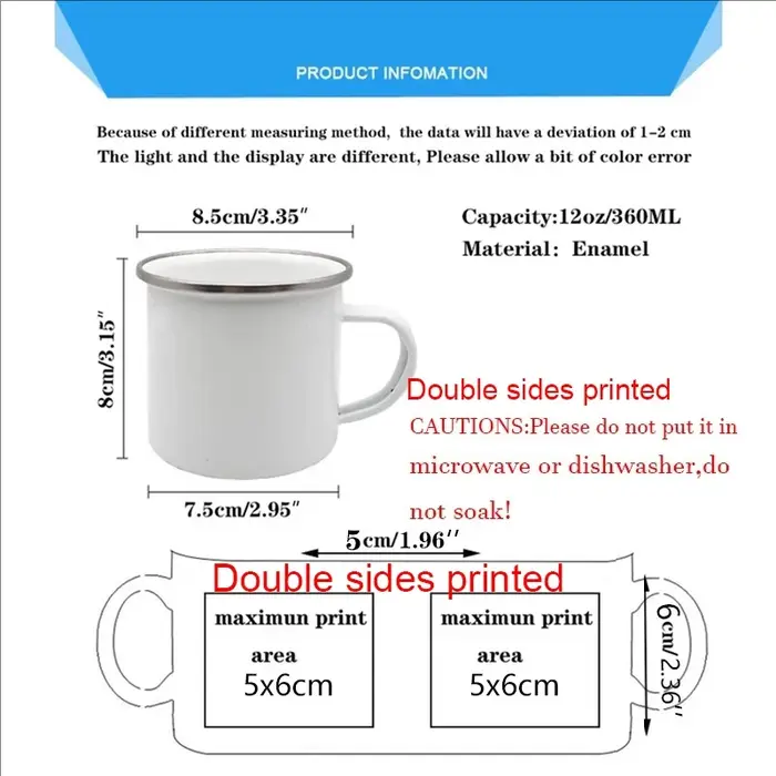 Tasses à café pour le petit-déjeuner, tasses à bière, tasses à thé, mugs en émail, vaisselle à boisson, avec motif d'excavatrice de dessin animé, amusantes, de voyage, mignonnes, originales, style ani