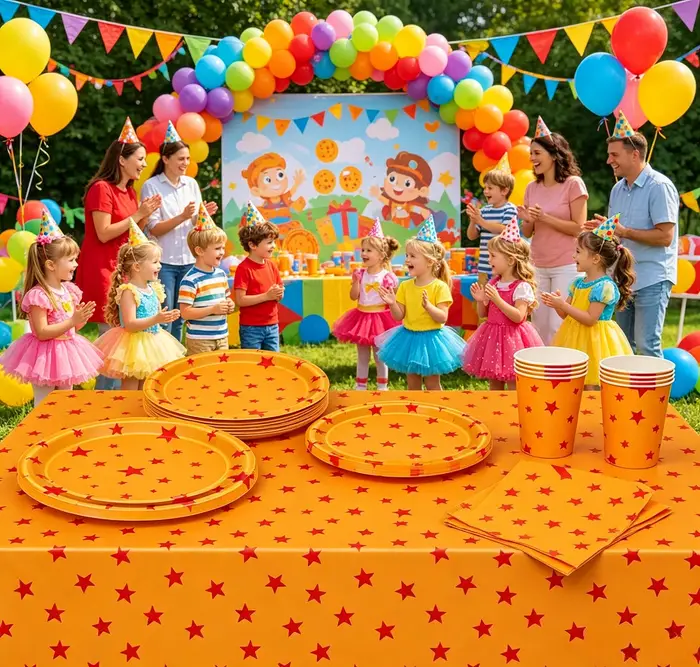 Articles de fête jetables