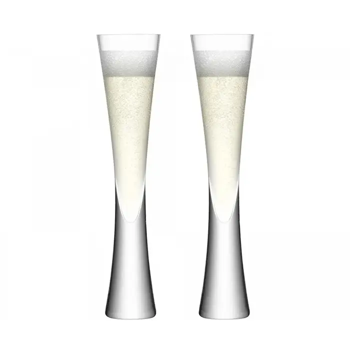 Tasse à Champagne en verre de cristal