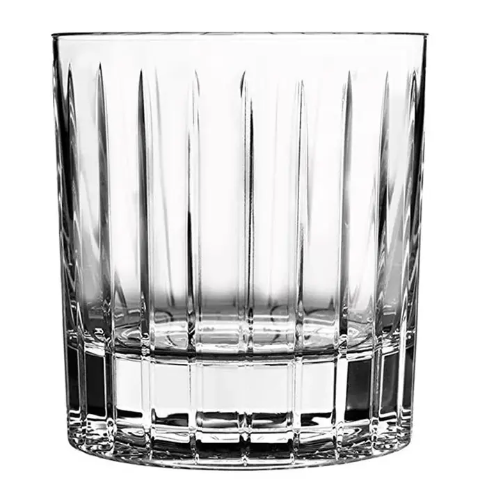 Verre à whisky rotatif