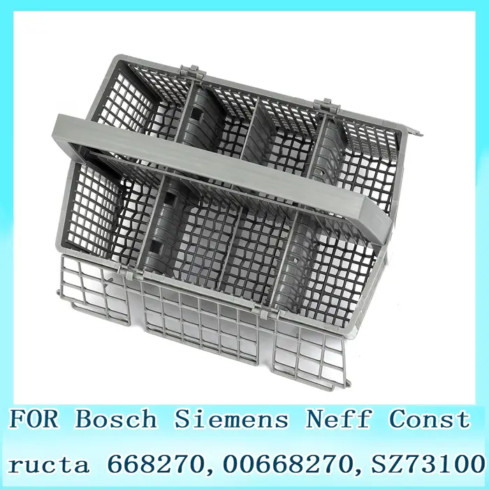Panier à couverts pour lave-vaisselle compatible avec Bosch Siemens Neff Constructa668270, 00668270,