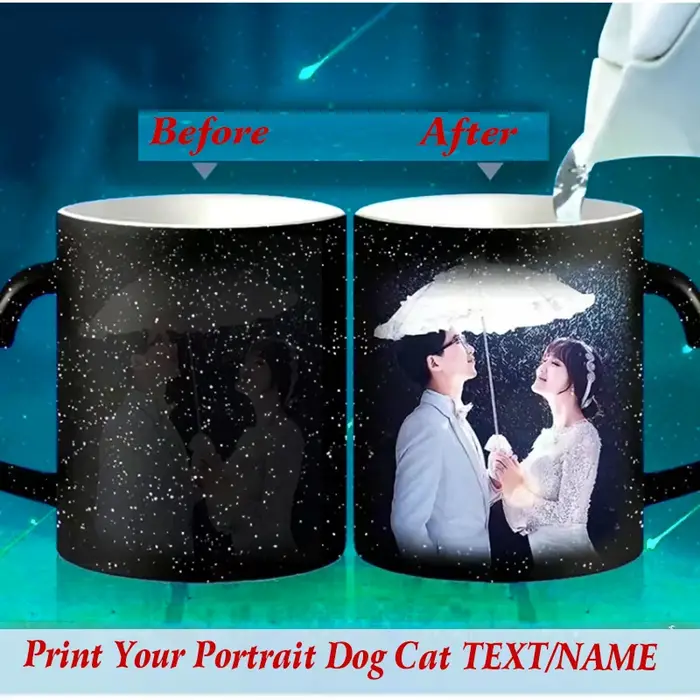 Tasses magiques personnalisées