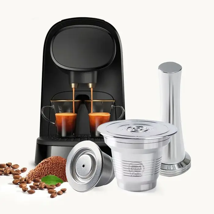 Pour L'Or café Capsule réutilisable pour Philips L'Or Barista LM8012 Machine