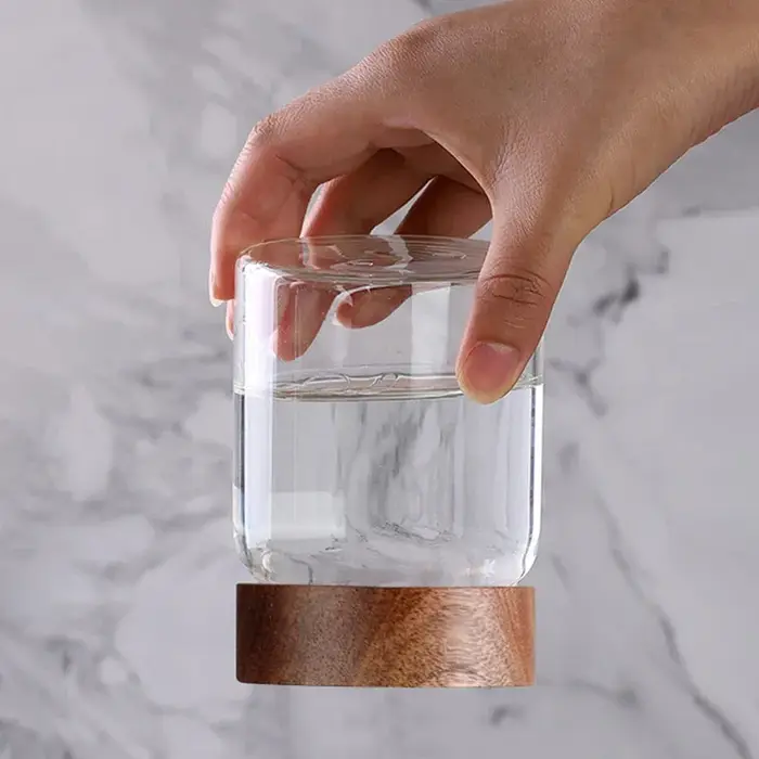 Bocaux de Stockage en Verre Borosilicate