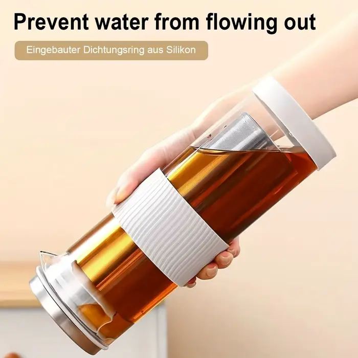 Carafe à café froid avec brosse de nettoyage