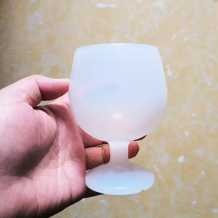 Gobelet à Vin Pliable en Silicone de 200ml