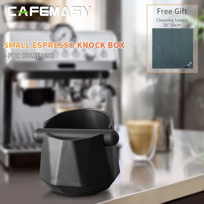 CAFEBiens Y-Mini boîte à café expresso coordonnante avec barre amovible