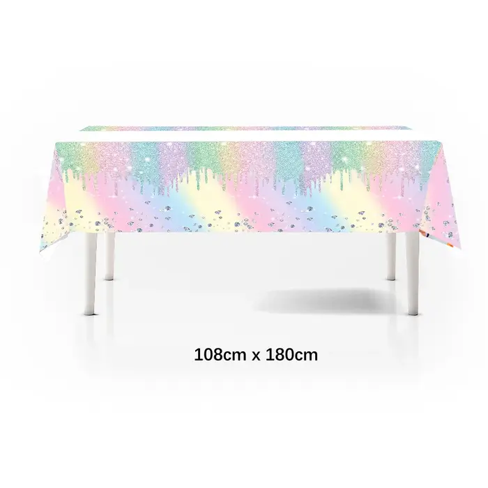Vaisselle jetable Macaron Diamant