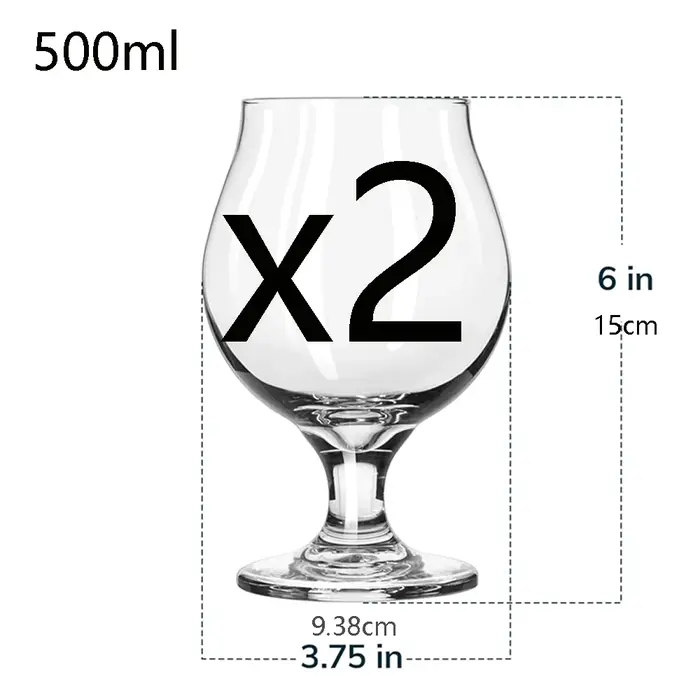 Verres à bière classiques de 500 ml, gobelets artisanaux, ensemble de verres haut de gamme, pub, ver