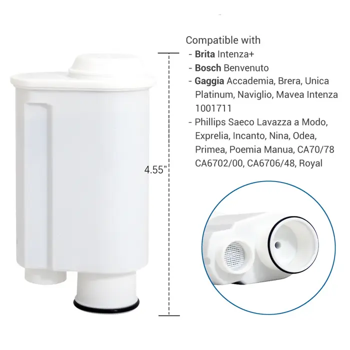 Cartouche de filtre à eau pour Machine à café CMF005