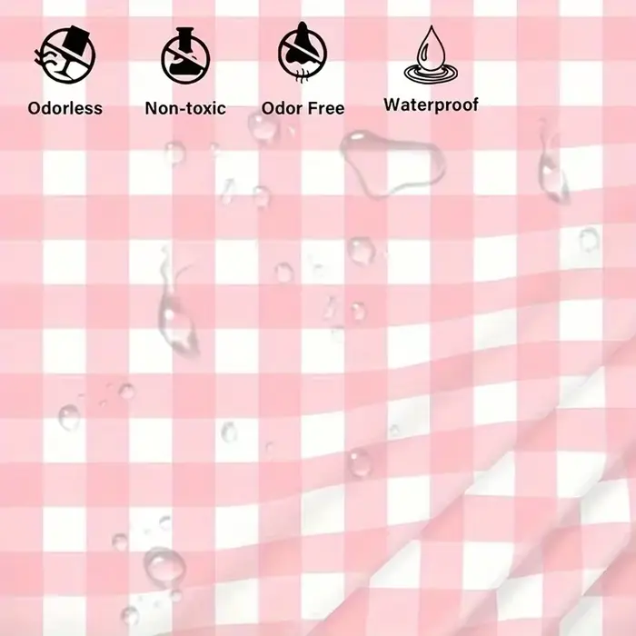 Nappe en plastique jetable imperméable à l'huile
