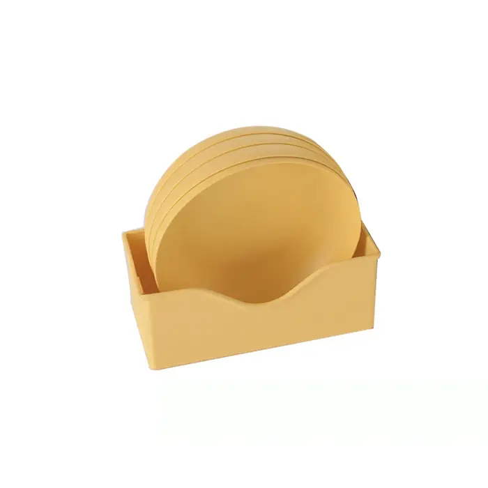 Assiettes à dîner en plastique Ultra durables